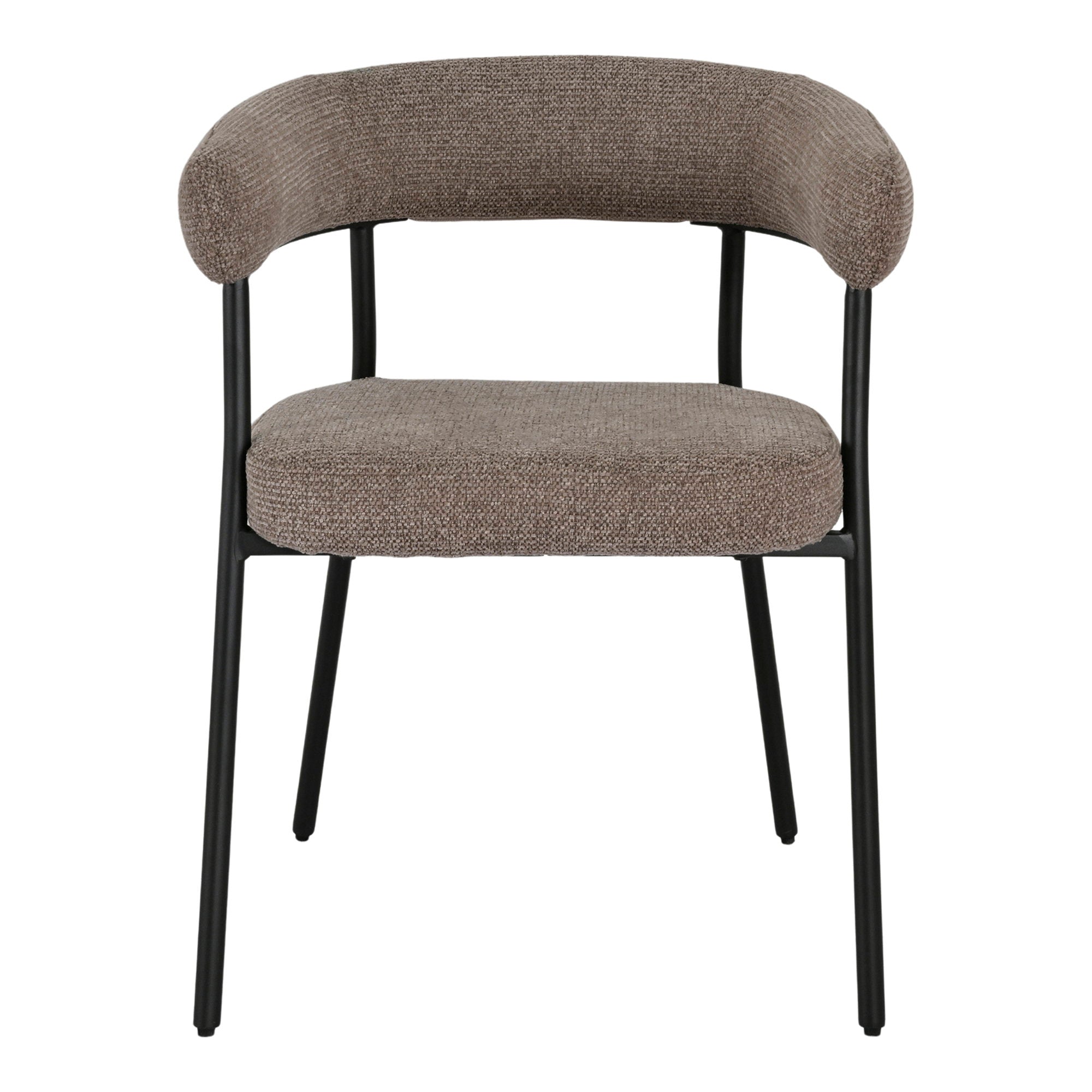 House Nordic Trivio Matstol 2 pack Brun