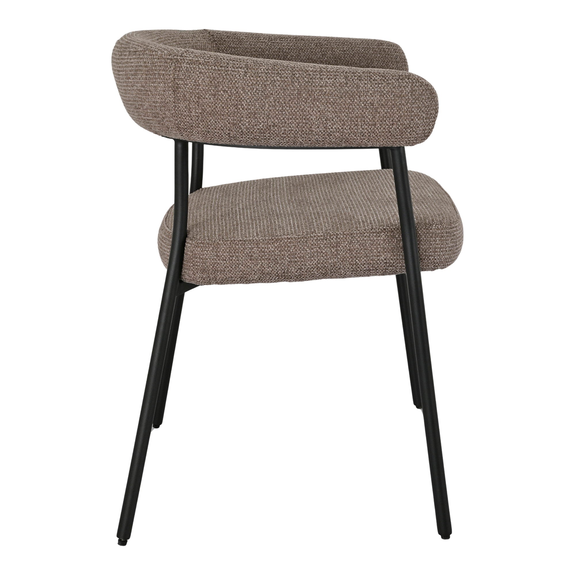 House Nordic Trivio Matstol 2 pack Brun