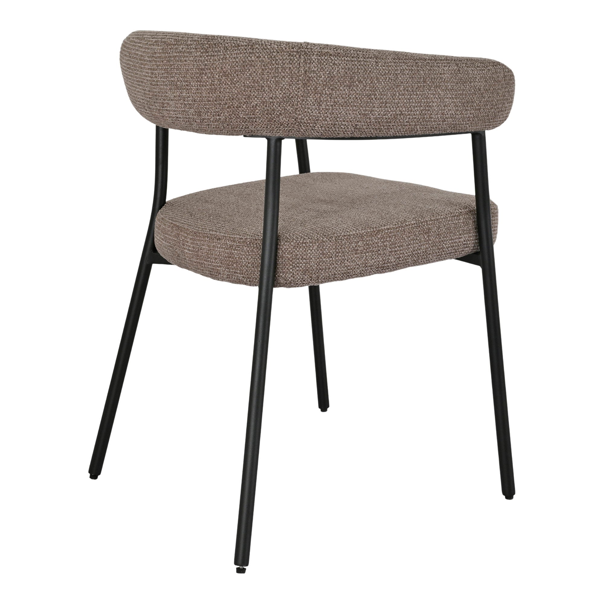 House Nordic Trivio Matstol 2 pack Brun