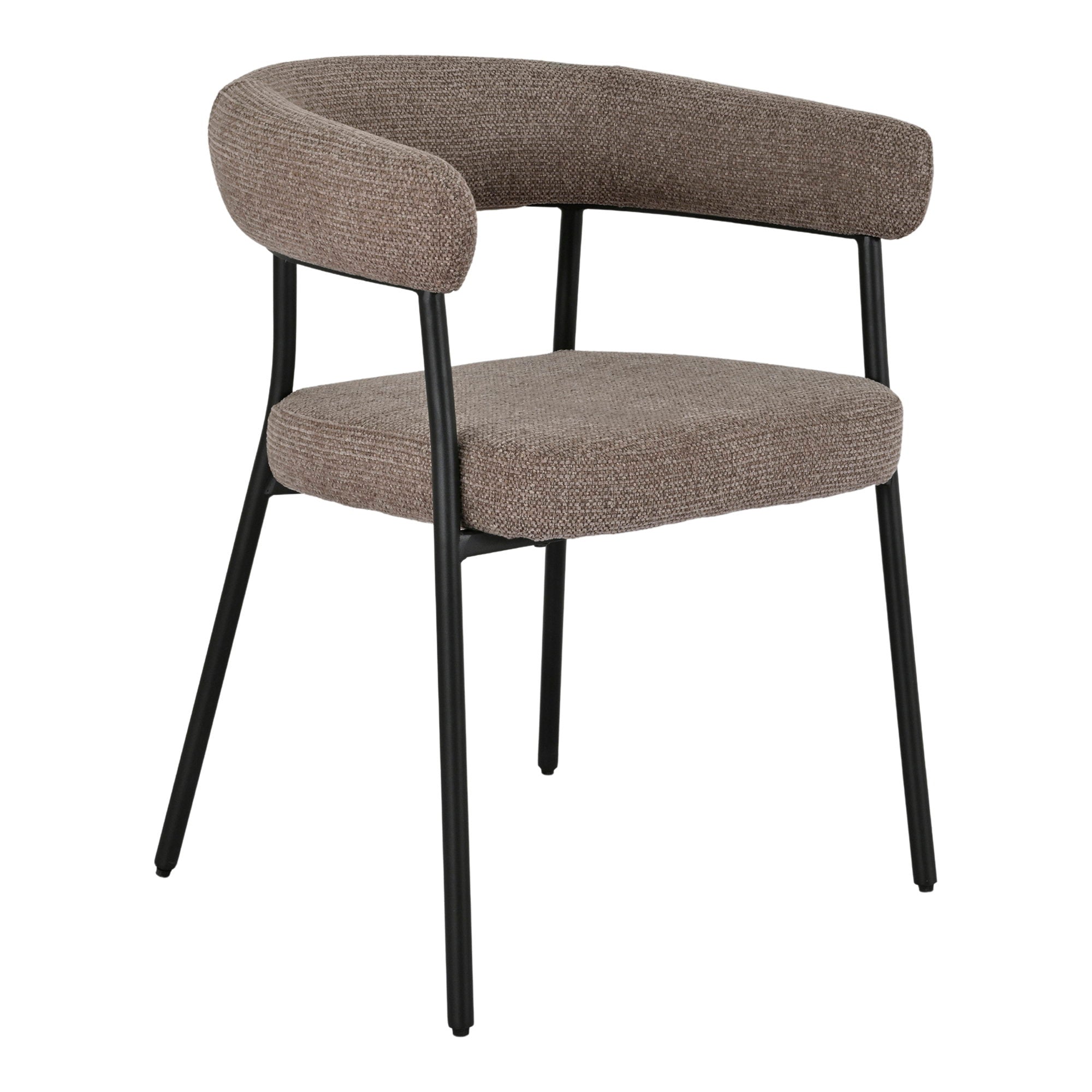 House Nordic Trivio Matstol 2 pack Brun