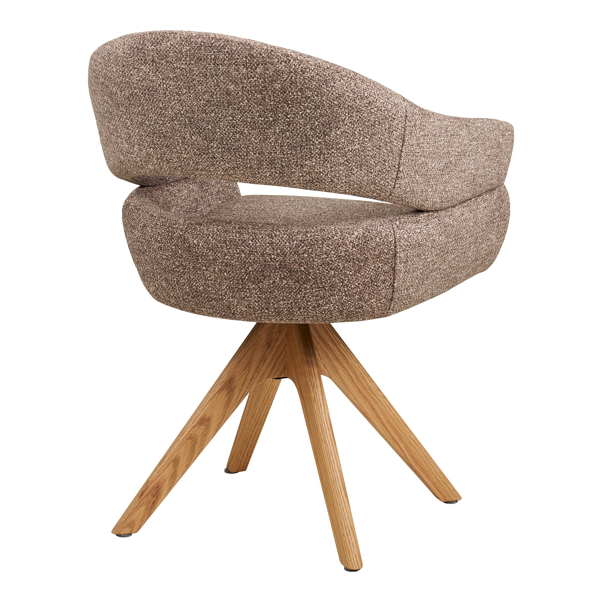 House Nordic Dover Matstol Brun
