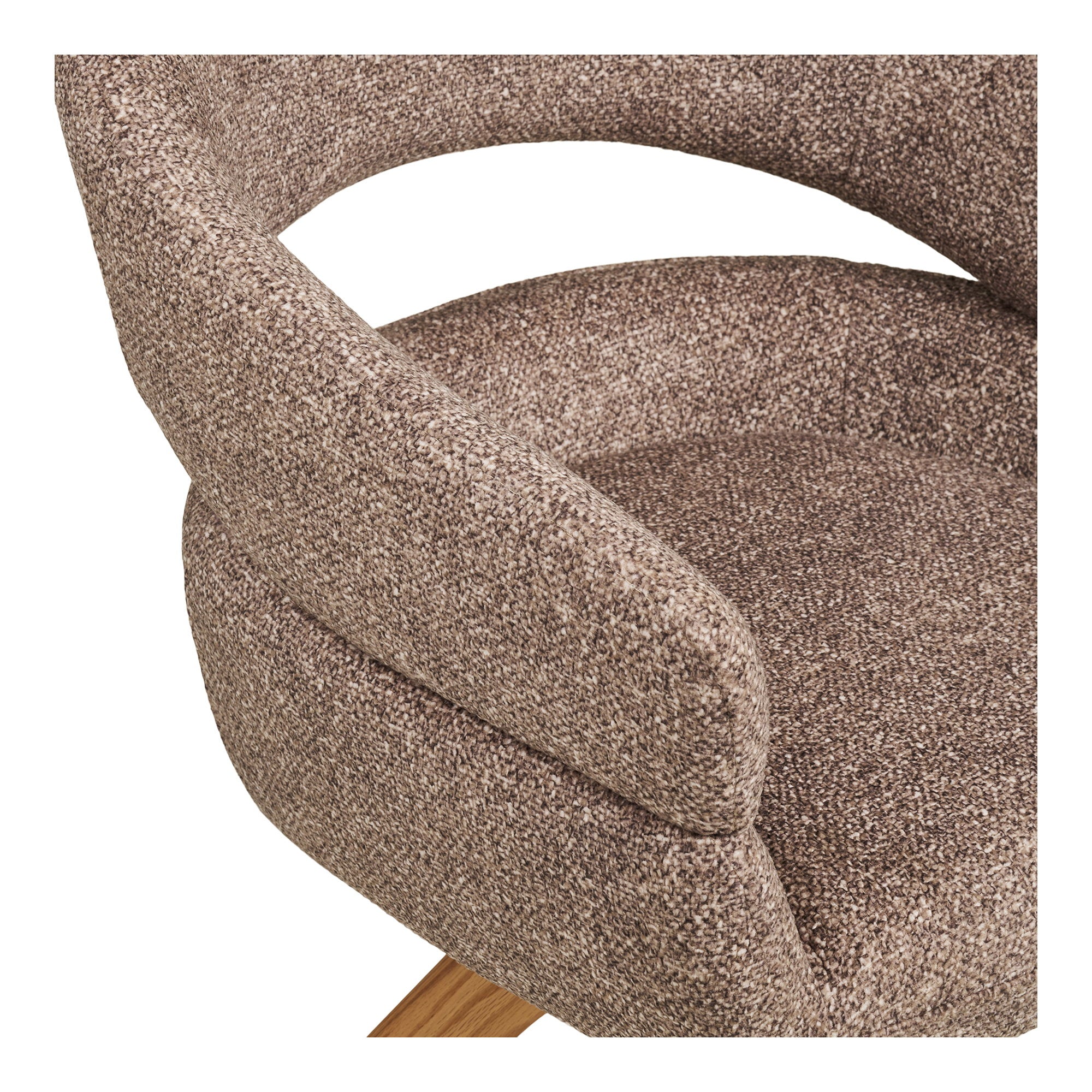 House Nordic Dover Matstol Brun
