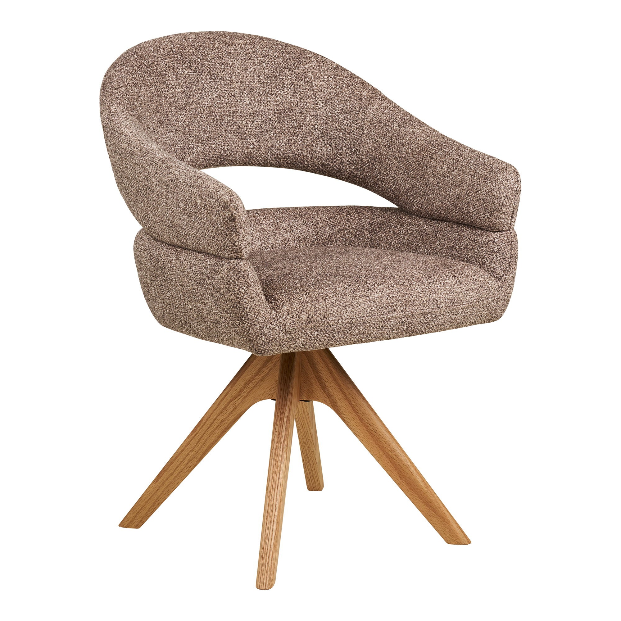 House Nordic Dover Matstol Brun