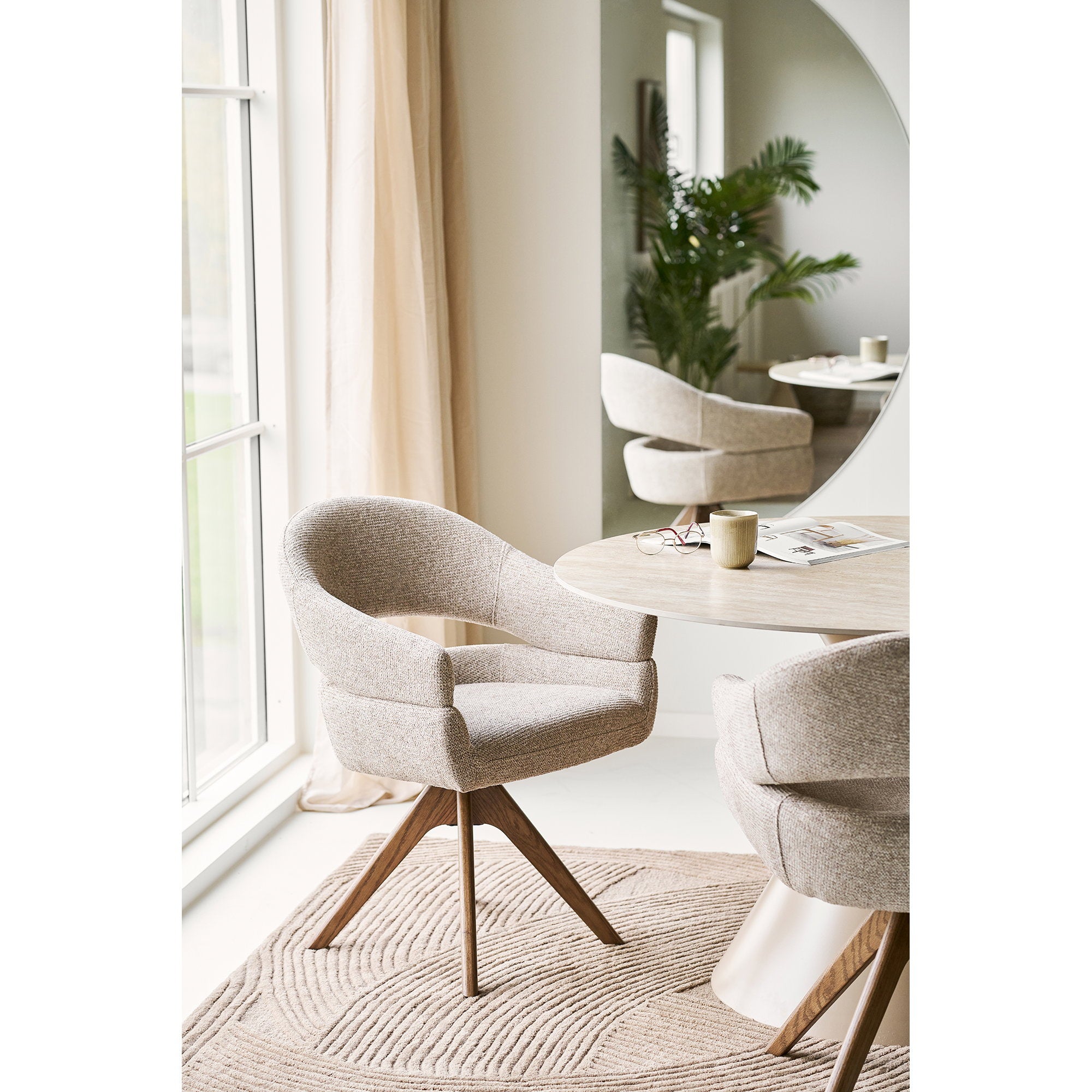 House Nordic Dover Matstol Natur