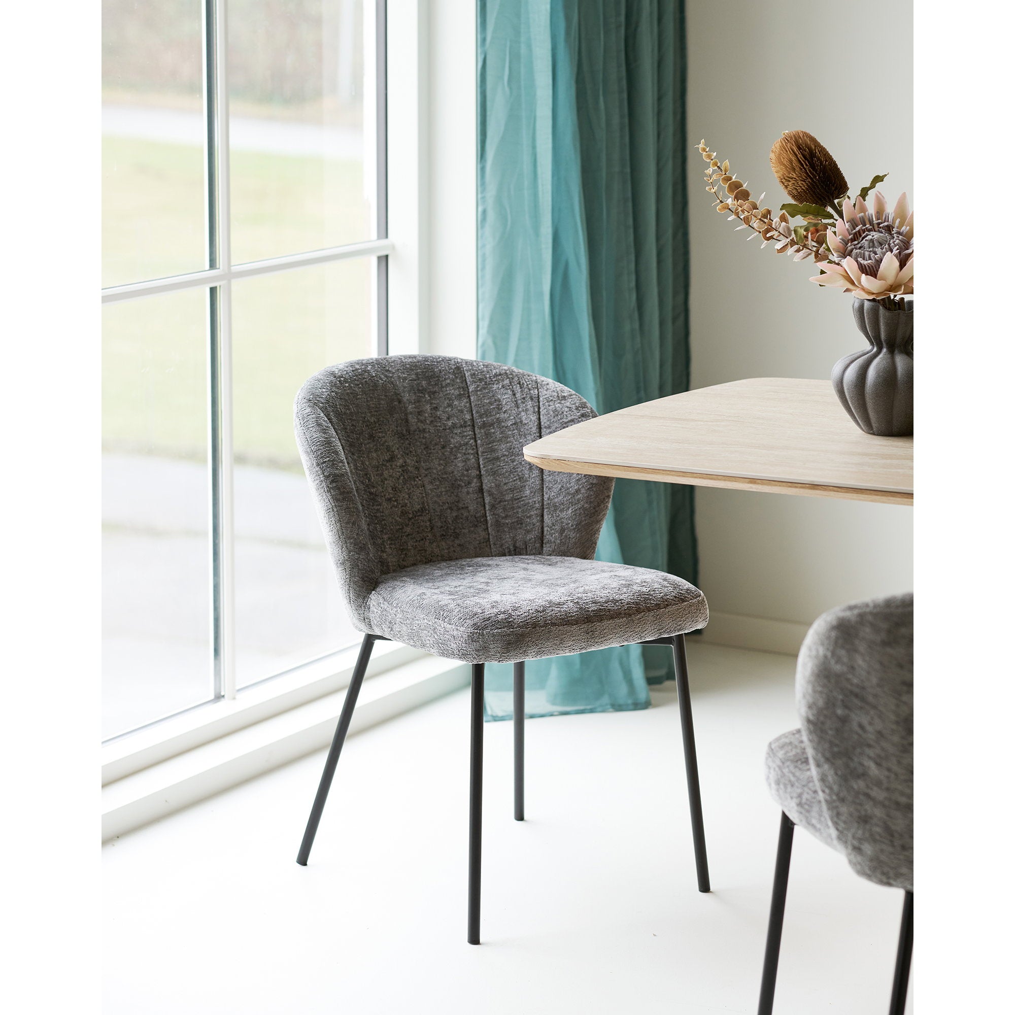 House Nordic Roanne Matstol 2 pack