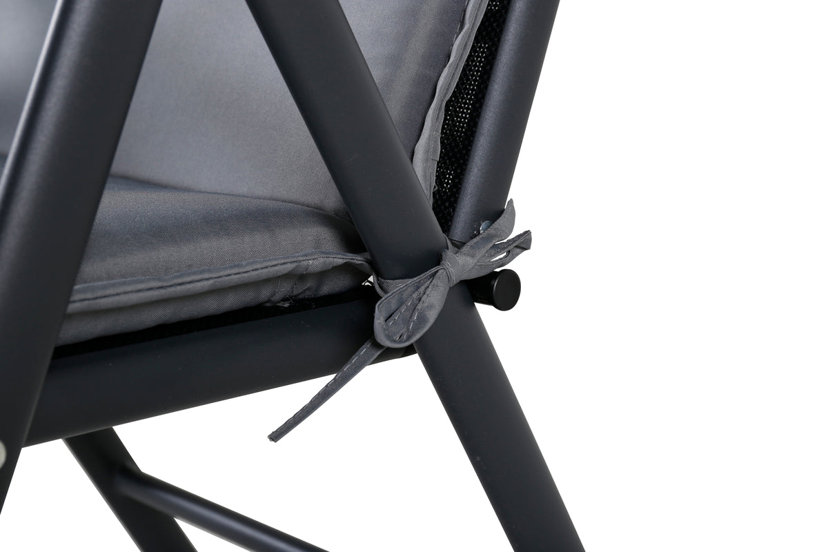 Venture Home Hanna Positionsdyna Grå