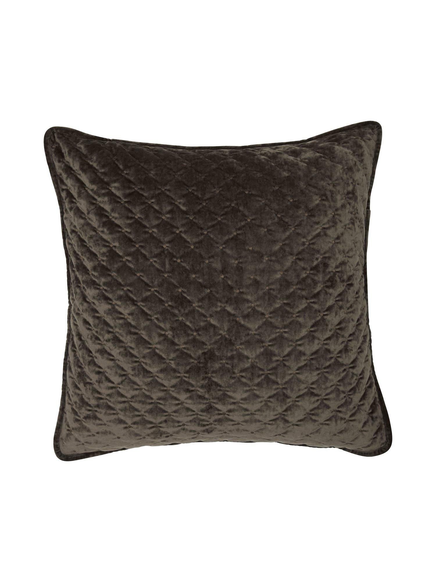 Svanefors Cia Kuddfodral M brun 60x60cm