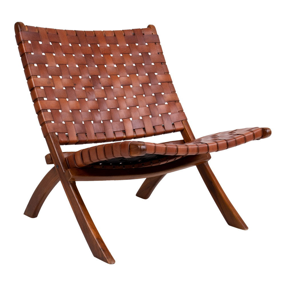 House Nordic Perugia Folding Stol Brun