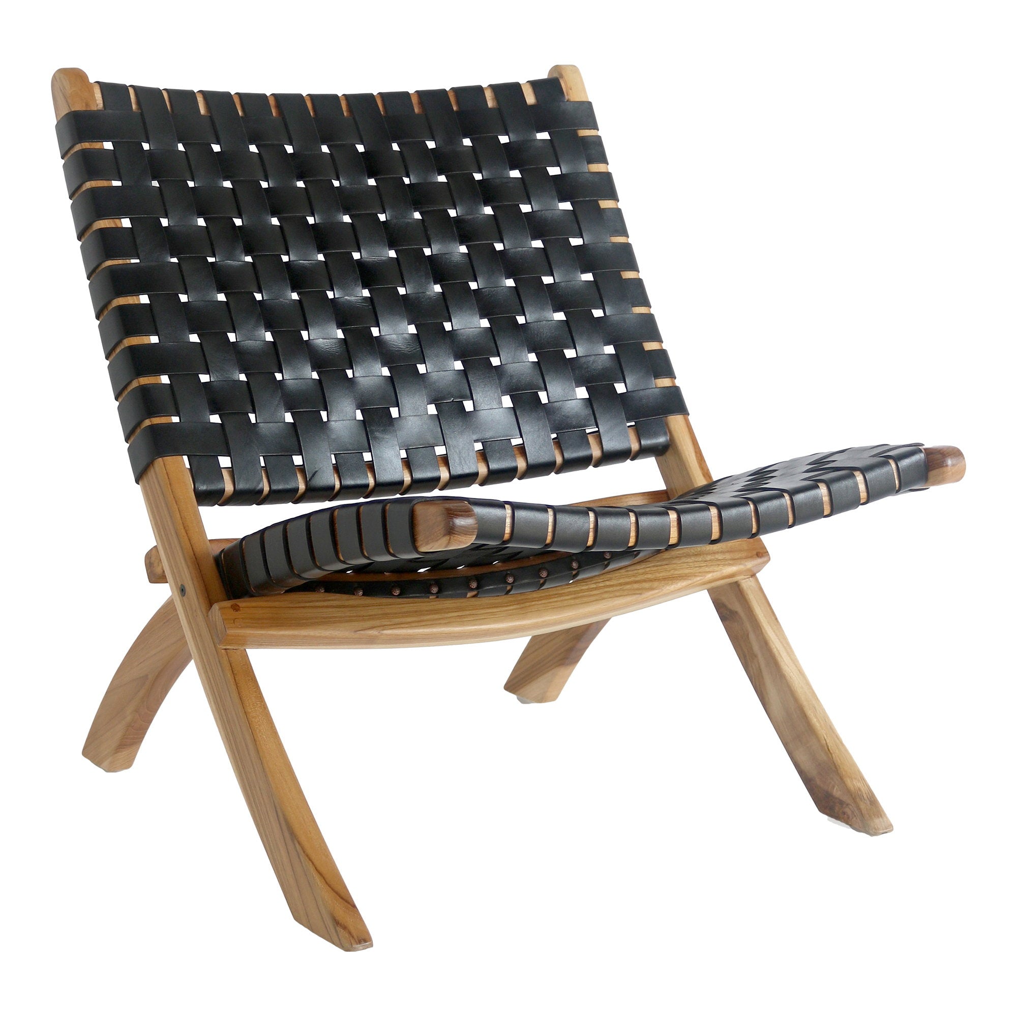 House Nordic Perugia Folding Stol Svart
