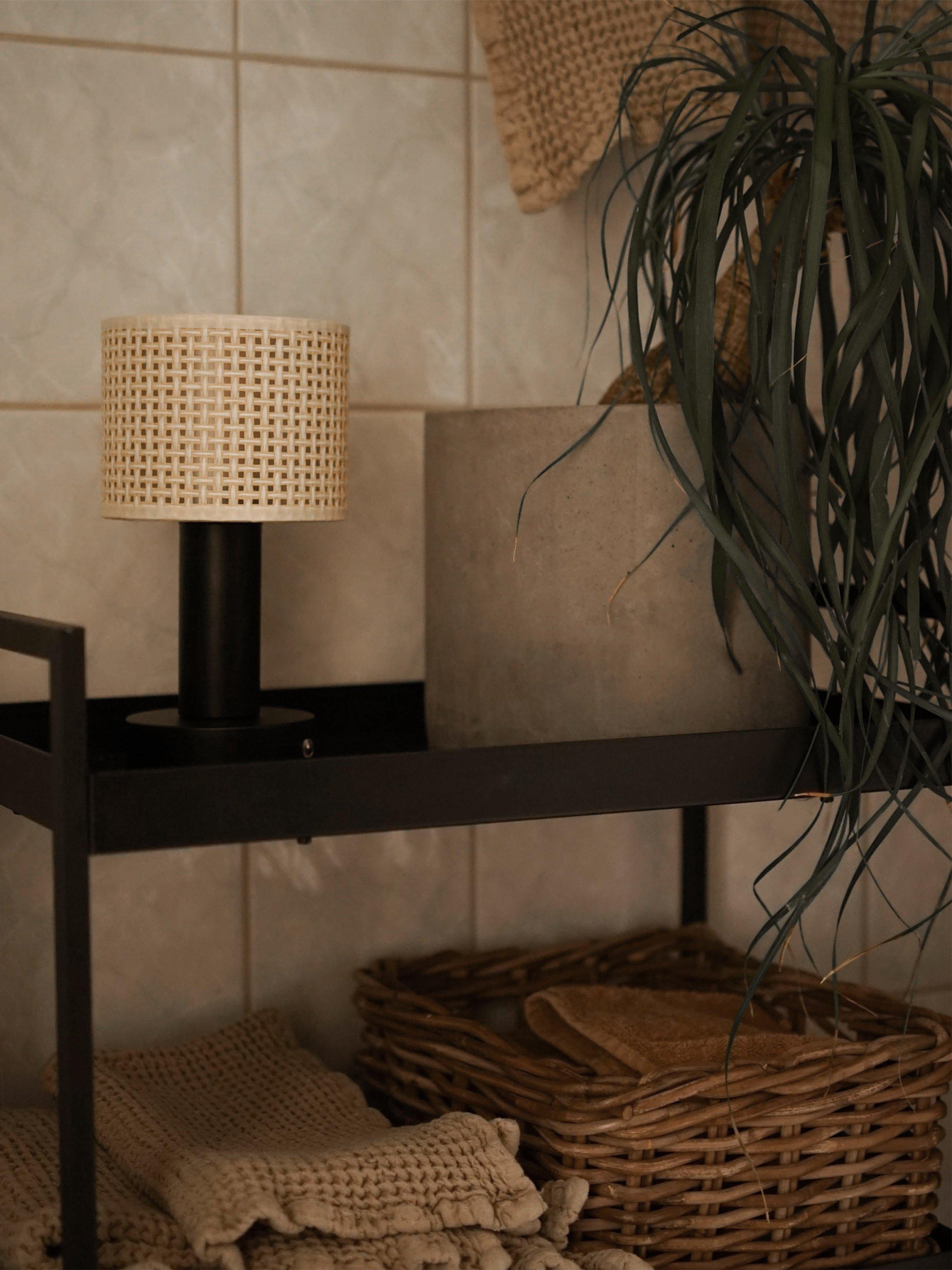PR Home Tiara bordslampa Laddbar svart