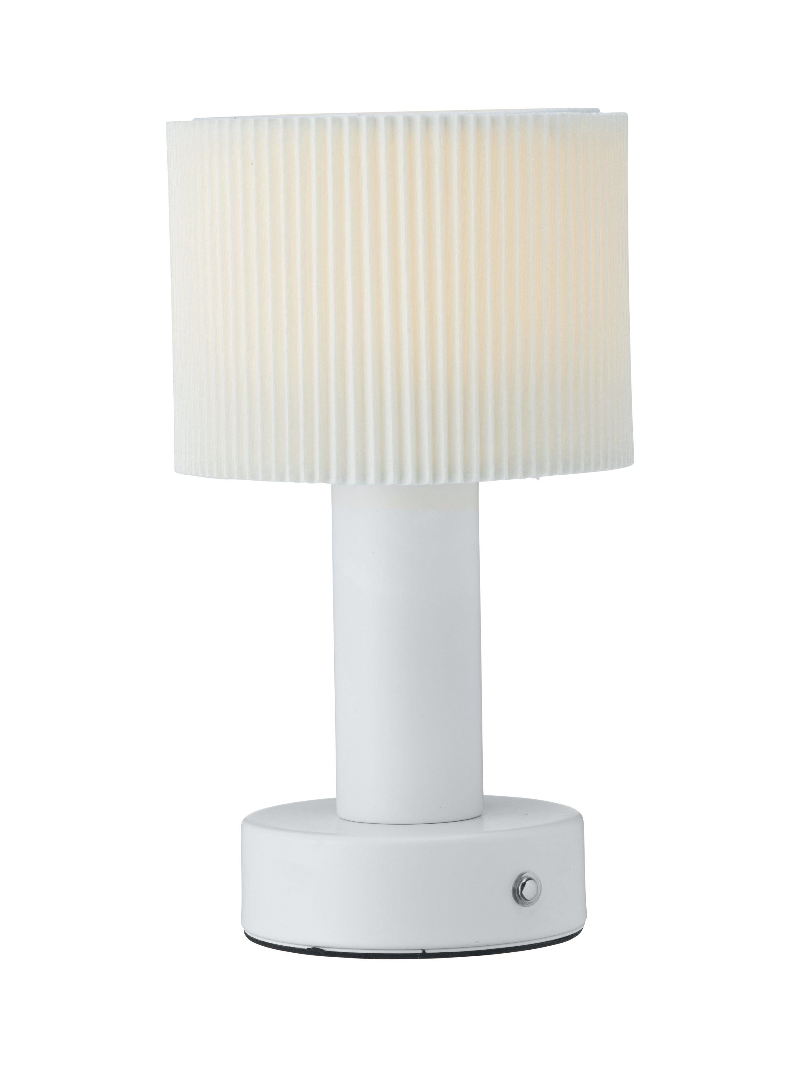 PR Home Tiara bordslampa Laddbar vit