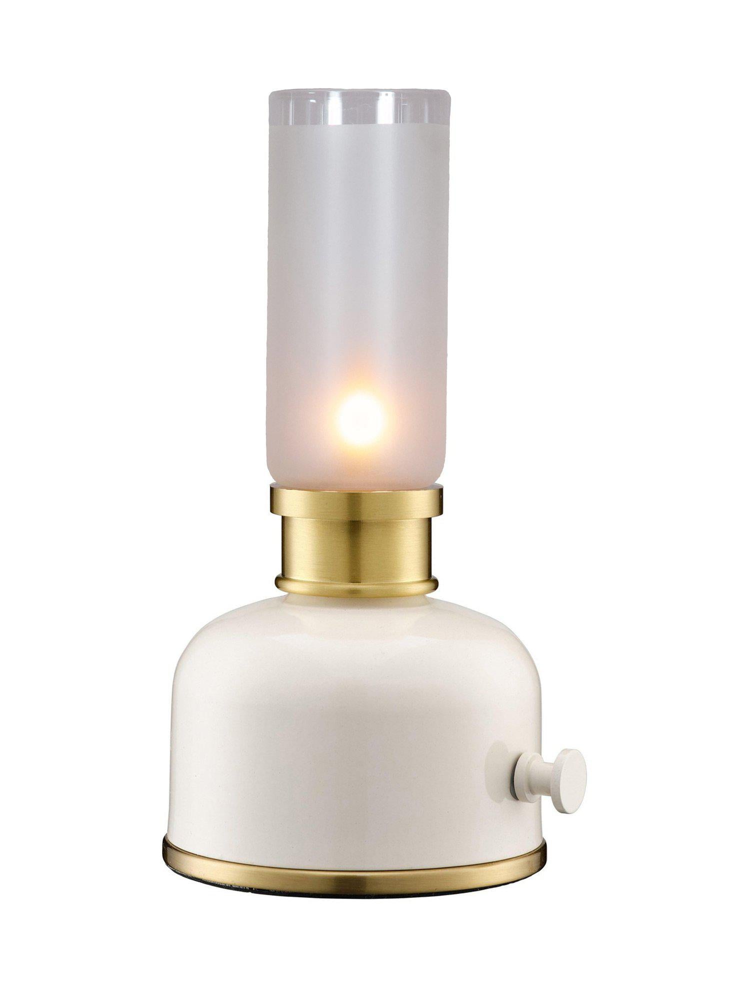 PR Home Frida bordslampa Vit 11x22cm