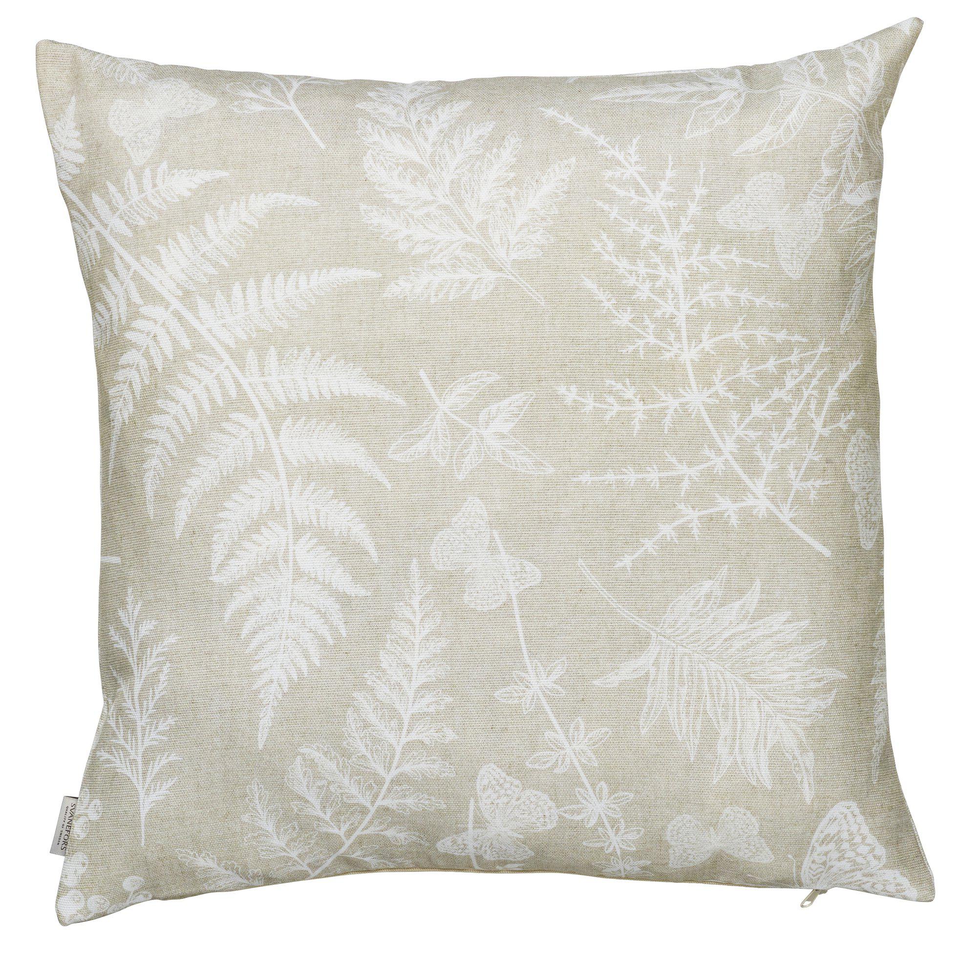 Svanefors Fern Kuddfodral Lin 45x45cm