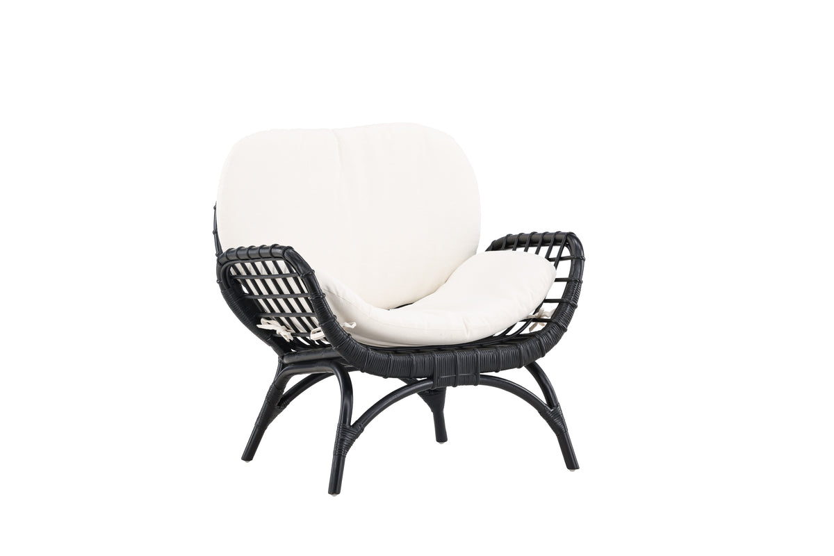 Venture Home Moana Loungefåtöljer Svart