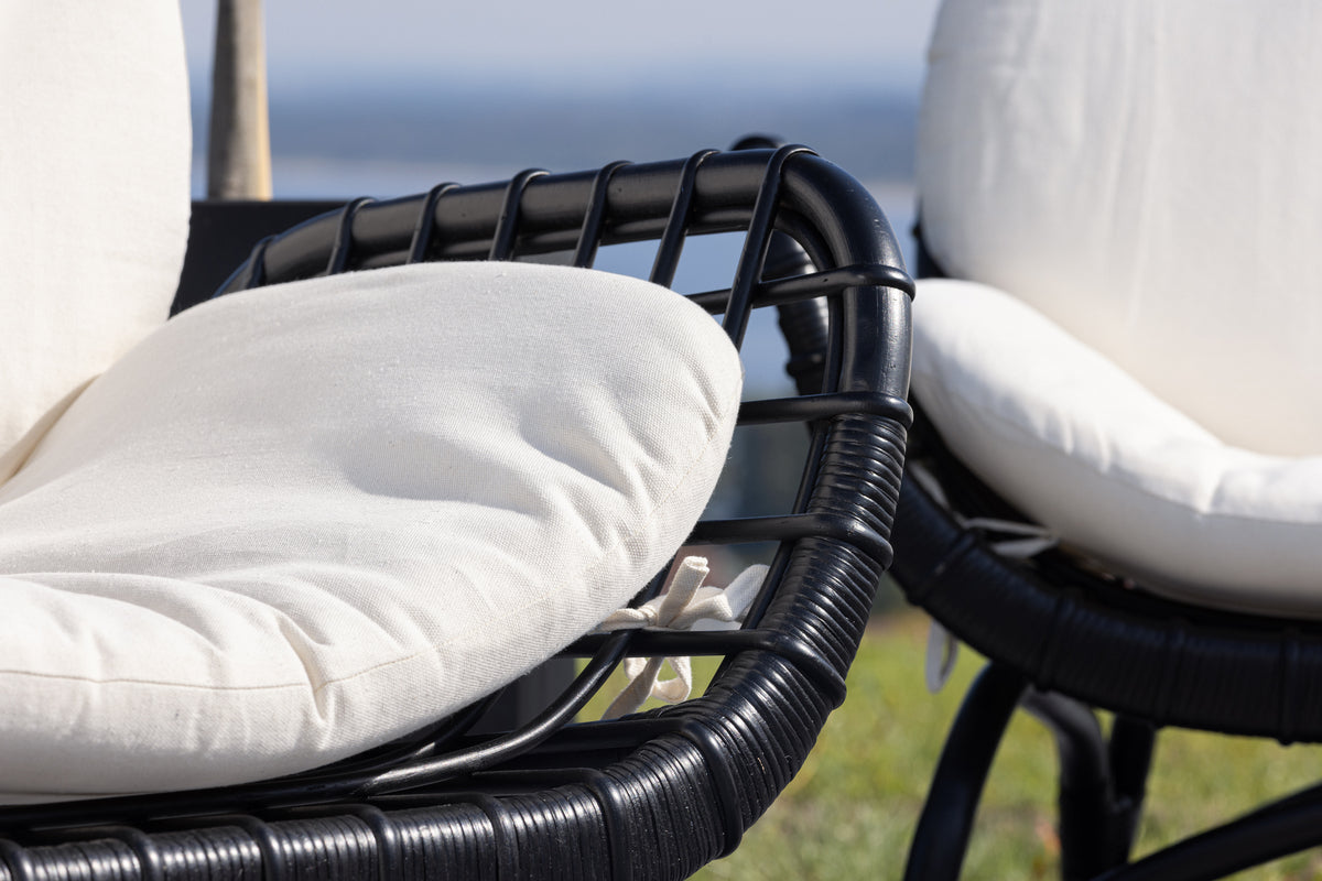 Venture Home Moana Loungefåtöljer Svart