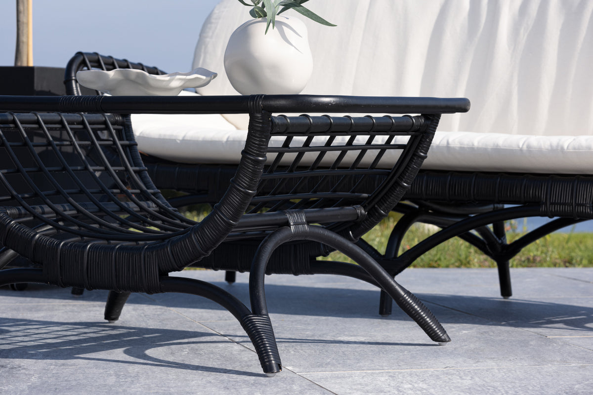 Venture Home Moana Soffbord 95 x 61 Svart