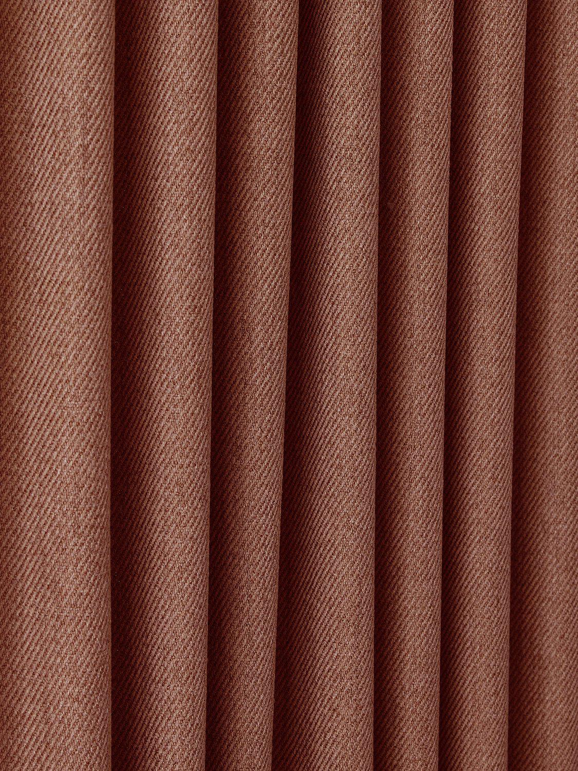 Svanefors Greenwich Gardin2P Rost 2x140x280cm