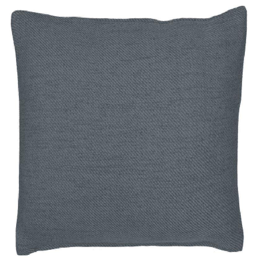Svanefors Greenwich Kuddfodral Mörkgrå 45x45cm