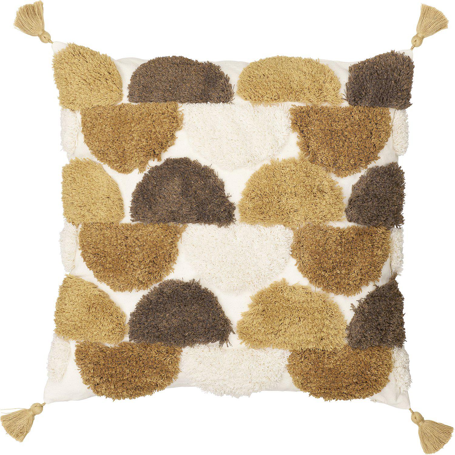 Svanefors Billie Kuddfodral Brun 45x45cm