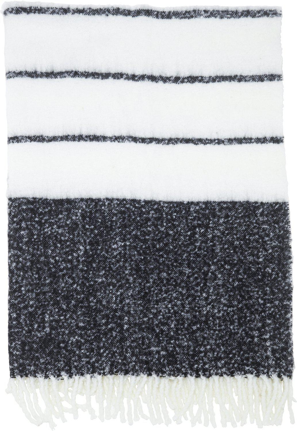 Svanefors Carl Pläd Black 130x170cm