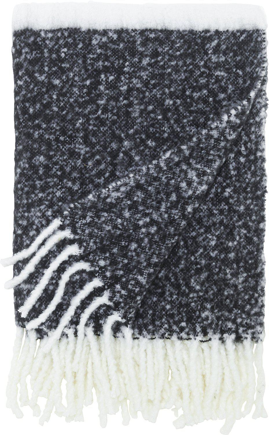 Svanefors Carl Pläd Black 130x170cm
