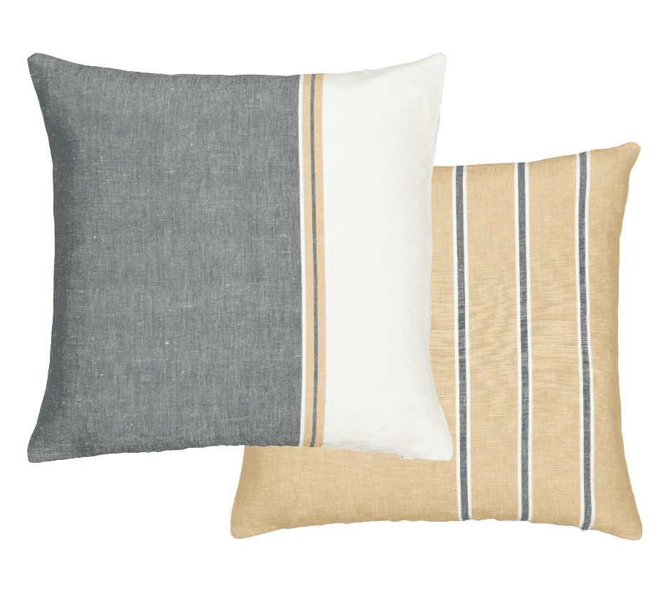 Svanefors Caisa Kuddfodral 2P Kanel 2x45x45cm