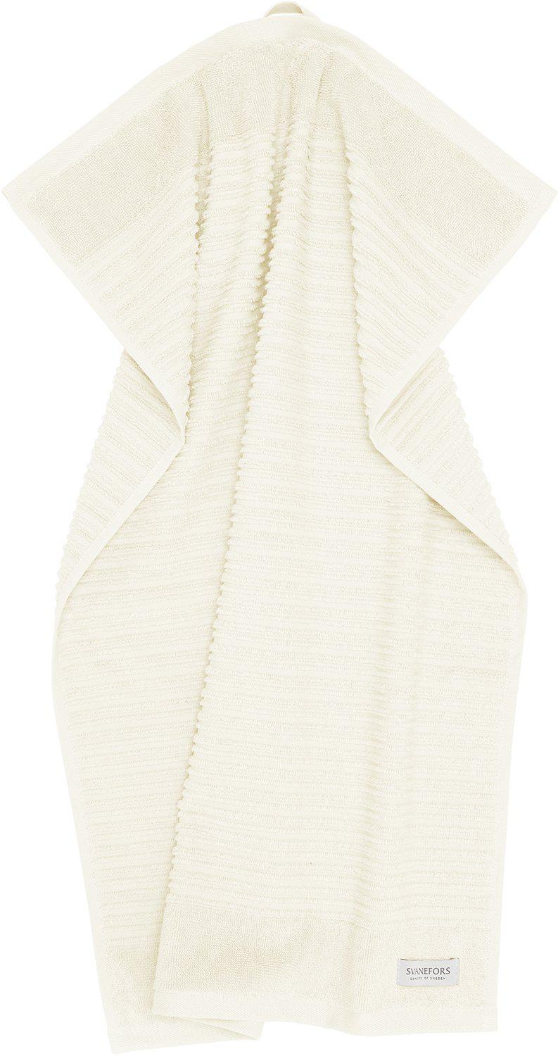 Svanefors Lea Handduk Offwhite 50x70cm
