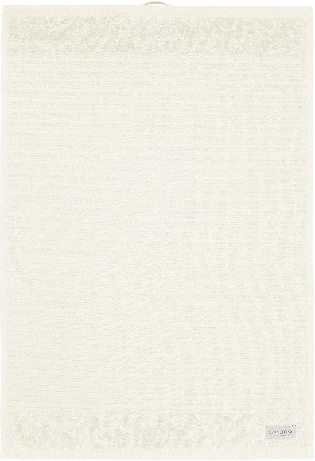 Svanefors Lea Handduk Offwhite 50x70cm
