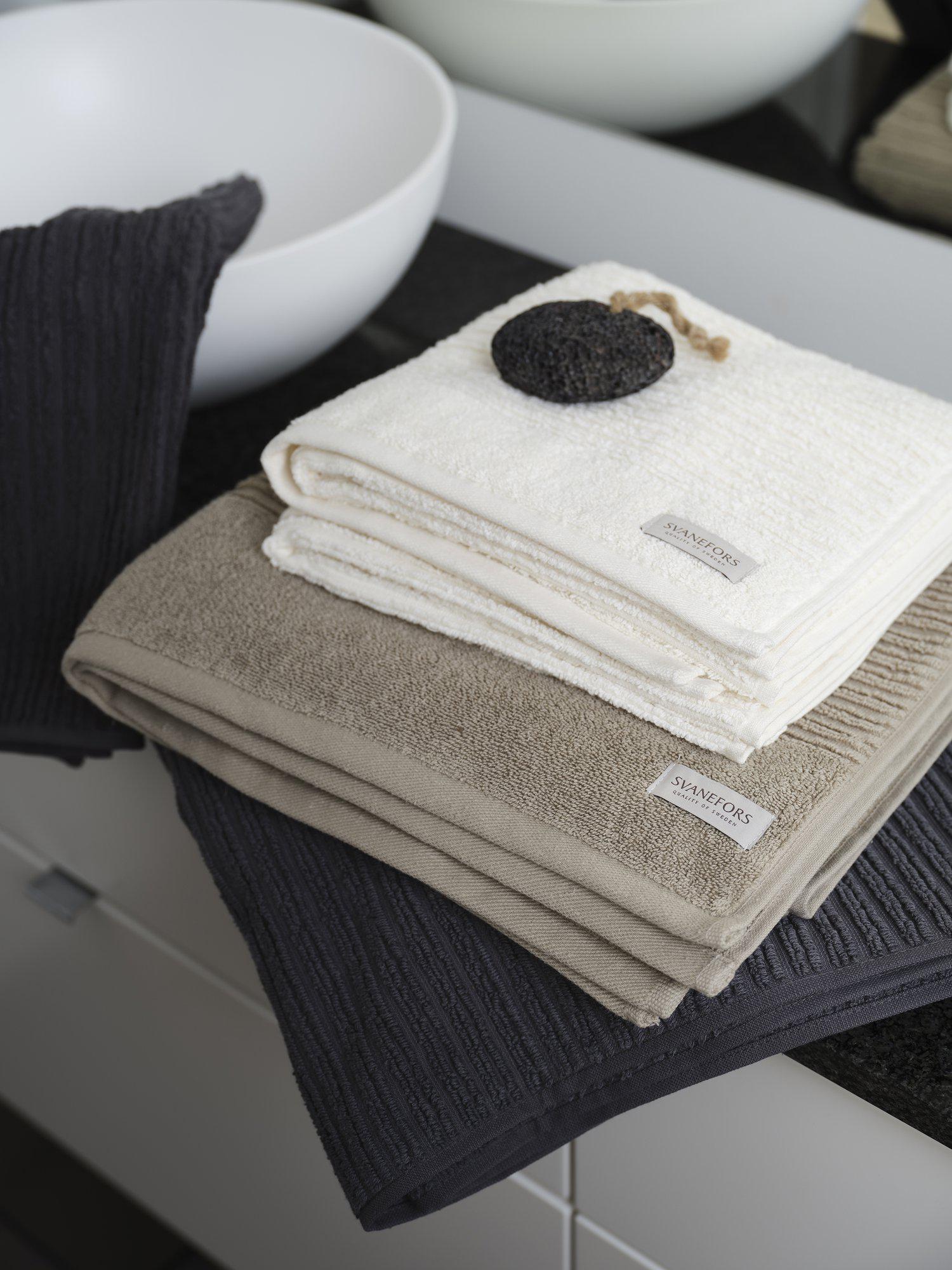Svanefors Lea Badlakan Offwhite 100x150cm