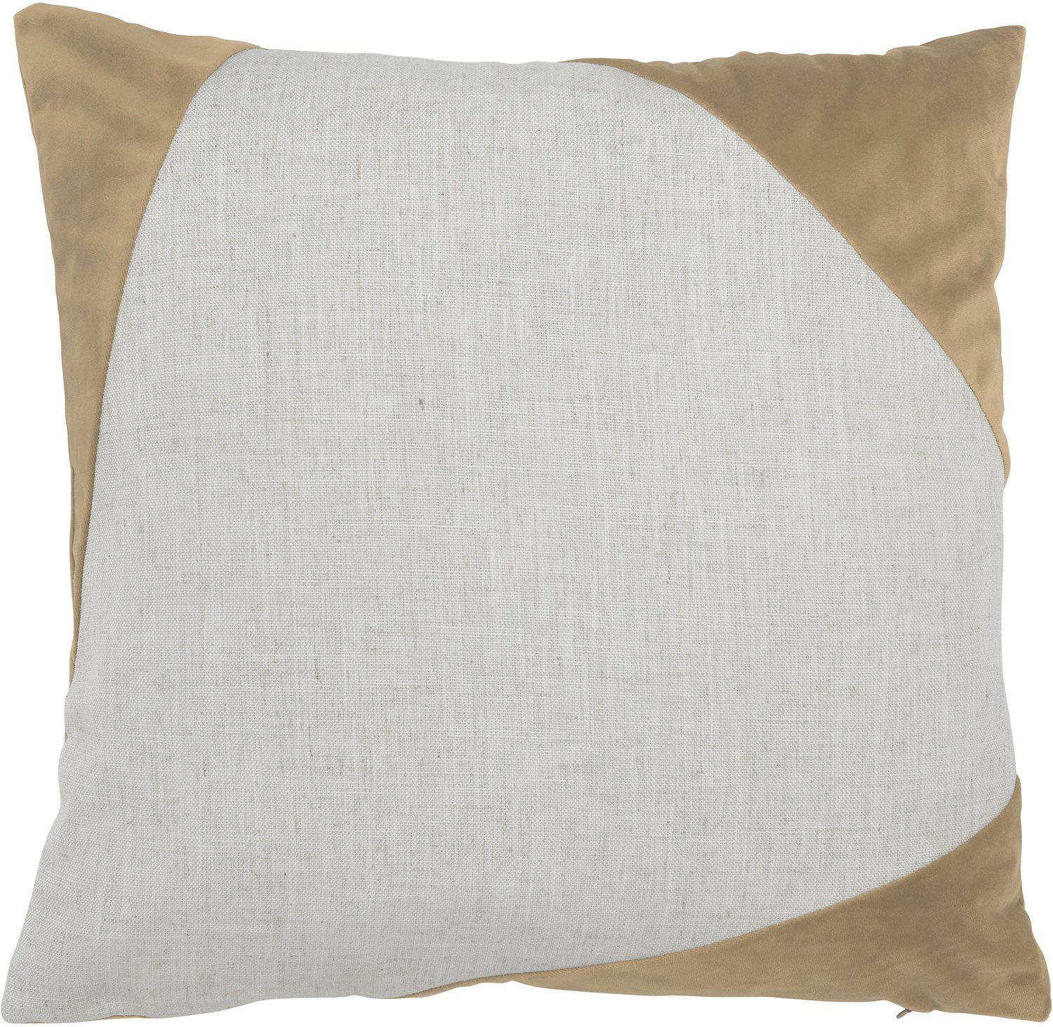 Svanefors Inger Kuddfodral Gul 45x45cm