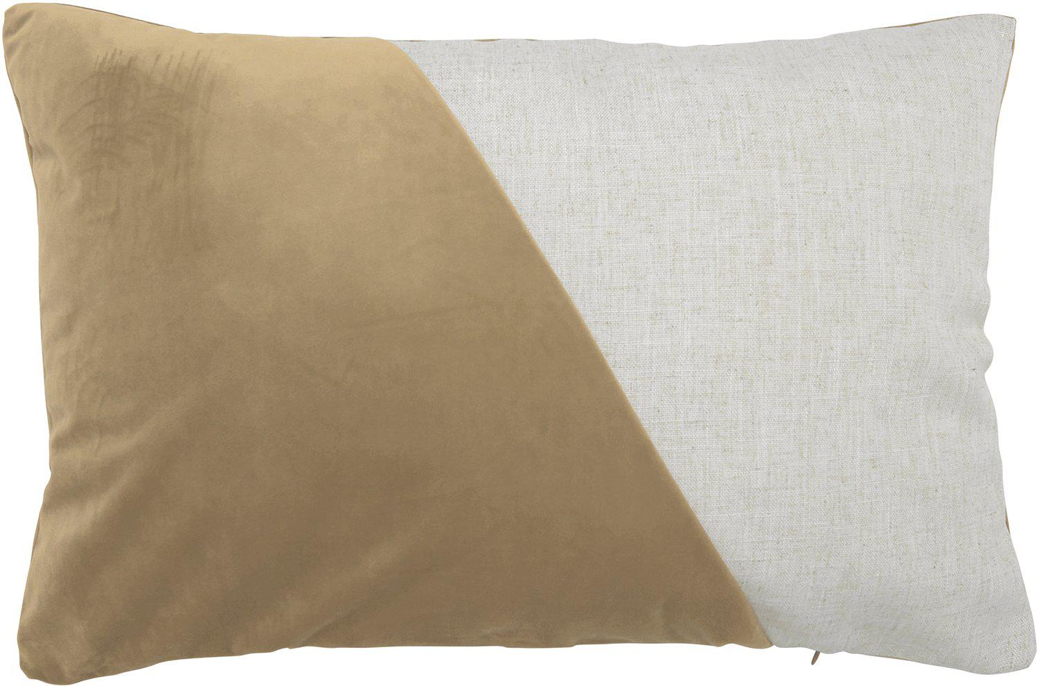 Svanefors Inger Kuddfodral Gul 40x60cm