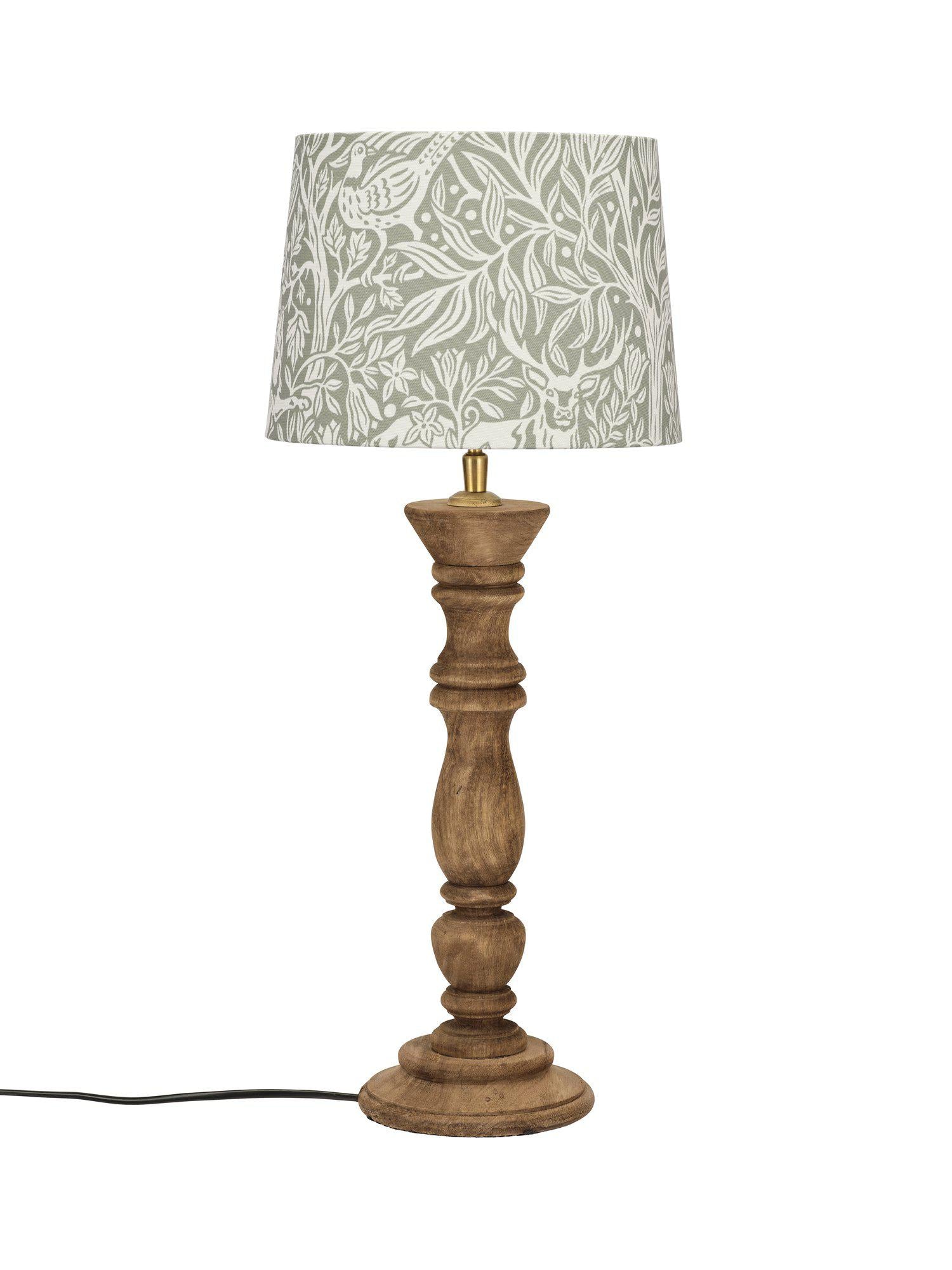 PR Home Lodge bordslampa Eldertree Grön