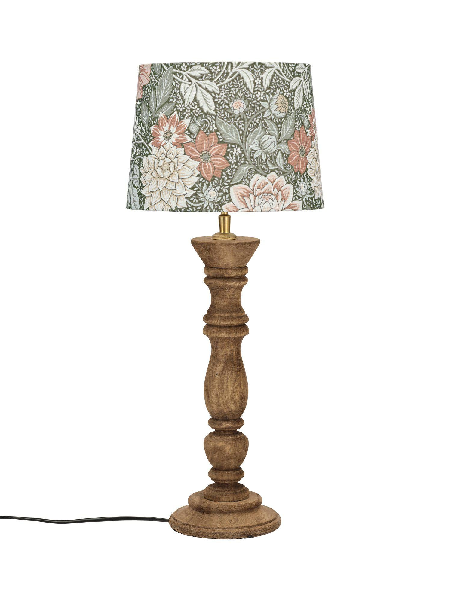 PR Home Lodge bordslampa Dahlia Grön