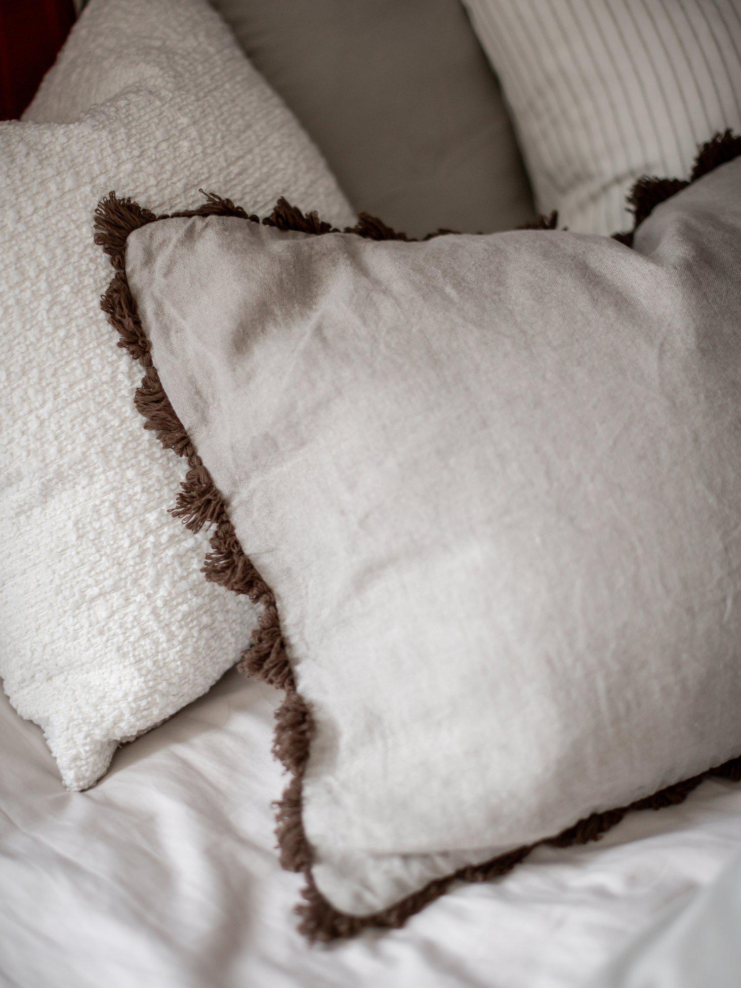 Svanefors Trond Kuddfodral Offwhite 45x45cm