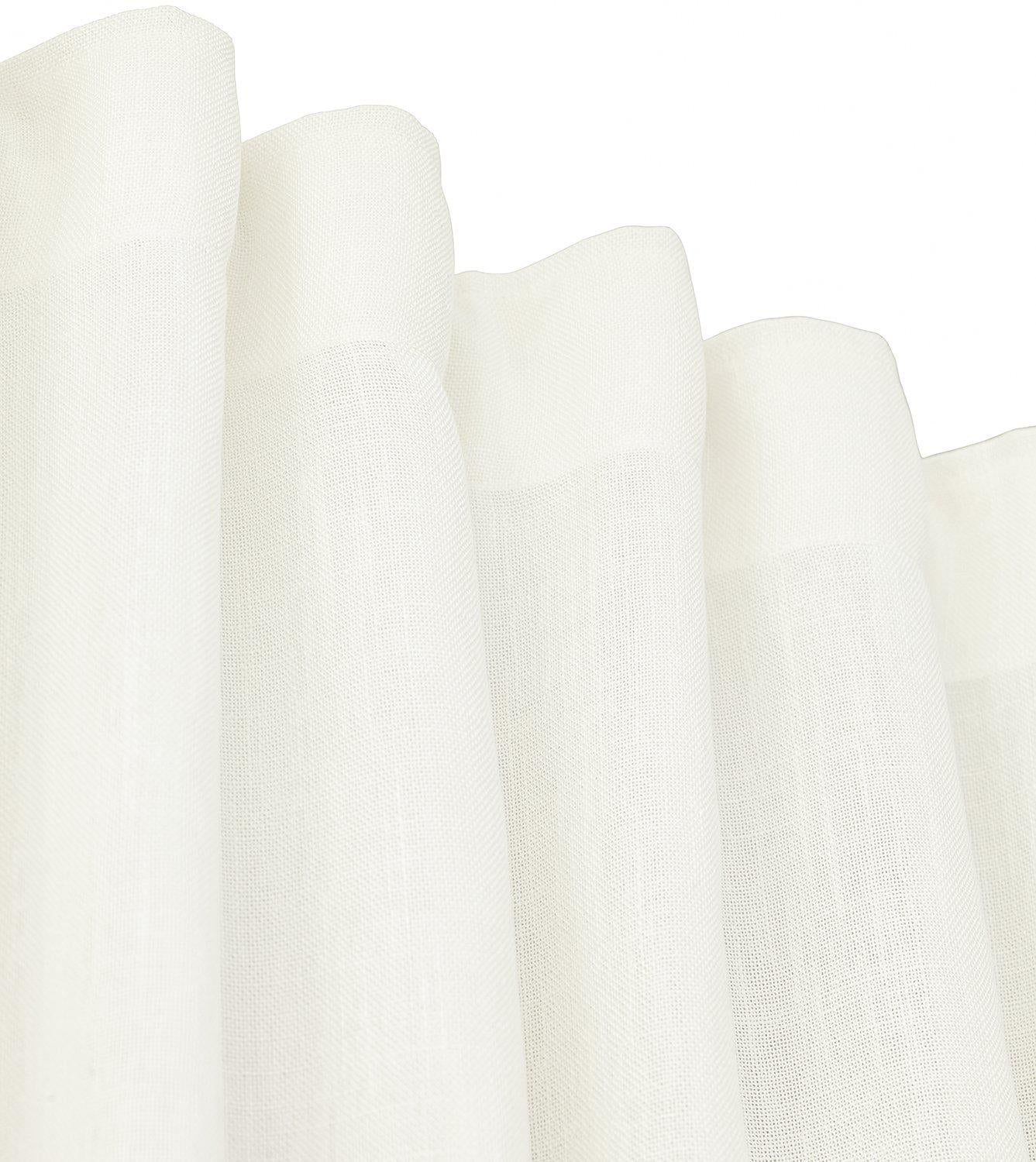 Svanefors Cecil Gardin 2P Offwhite 2x145x260cm