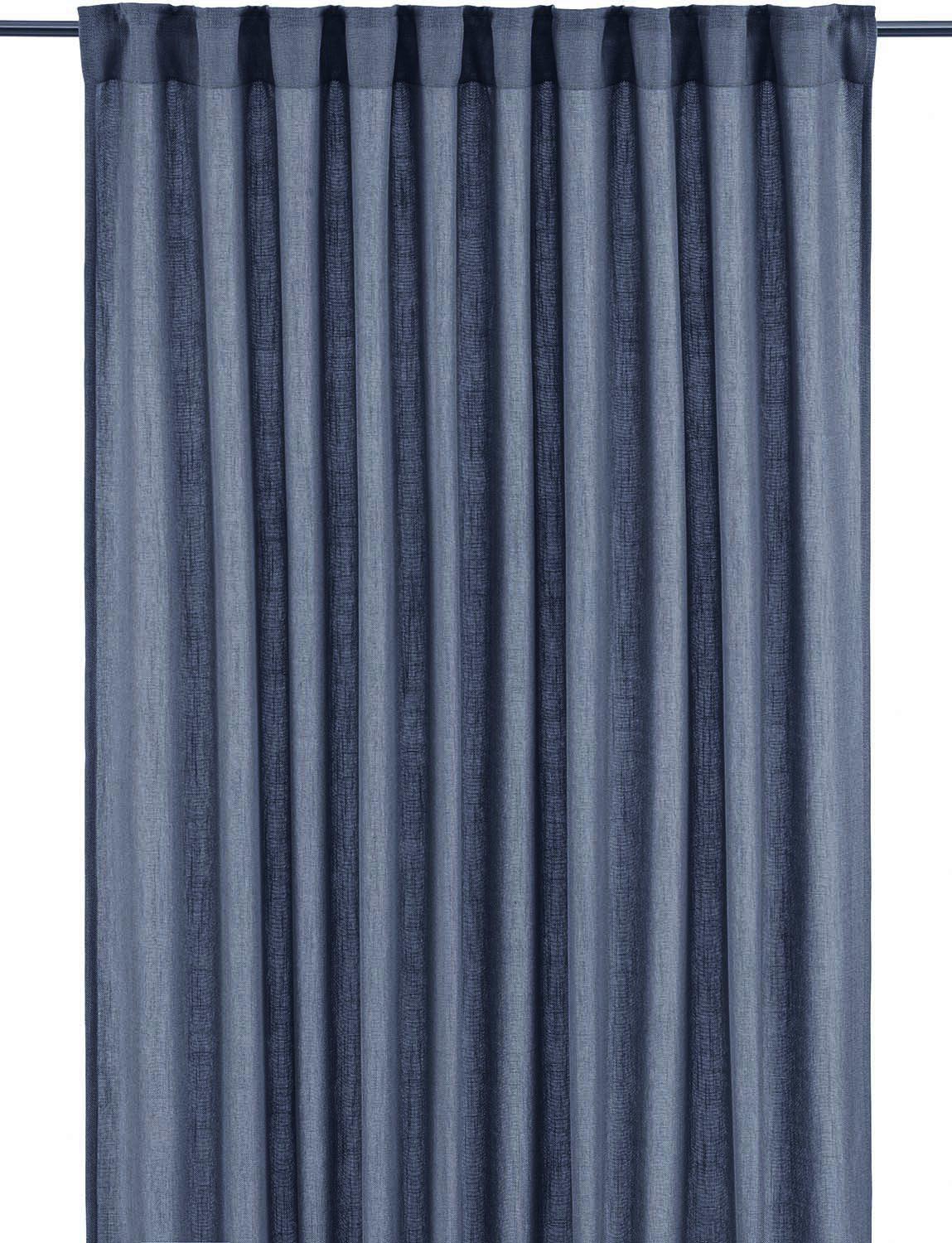 Svanefors Cecil Gardin 2P Blå 2x145x320cm