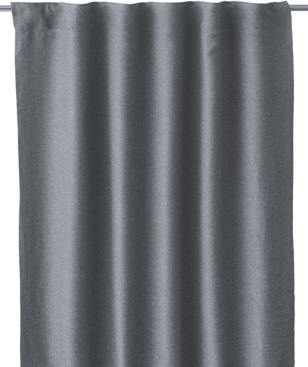 Svanefors Olle Gardin 2P Grå 2x140x280cm