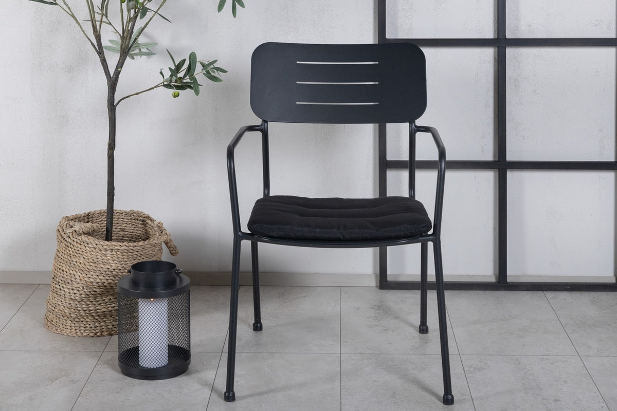 Venture Home Nicke Matstolar 2-pack Svart