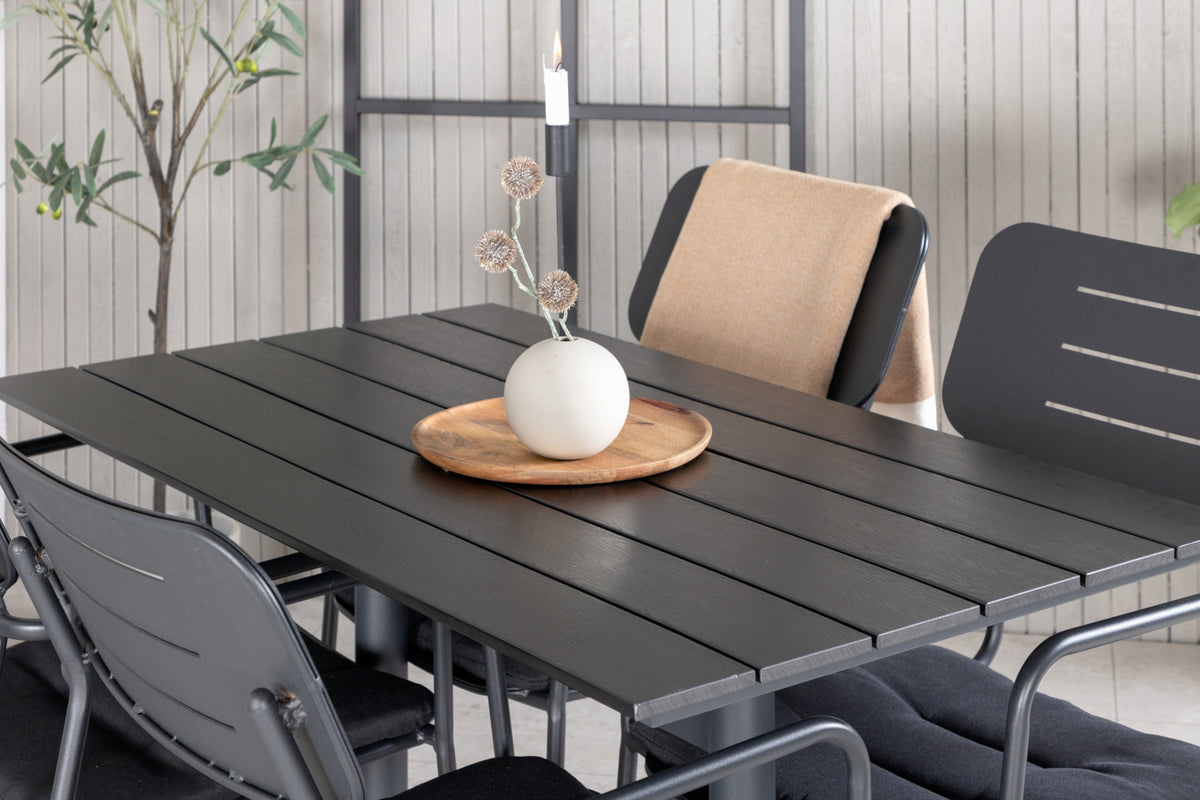 Venture Home Nicke Matstolar 2-pack Svart