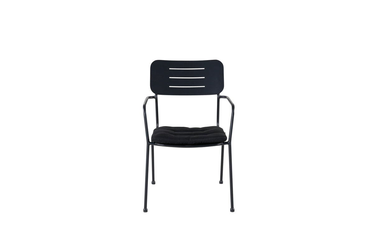 Venture Home Nicke Matstolar 2-pack Svart