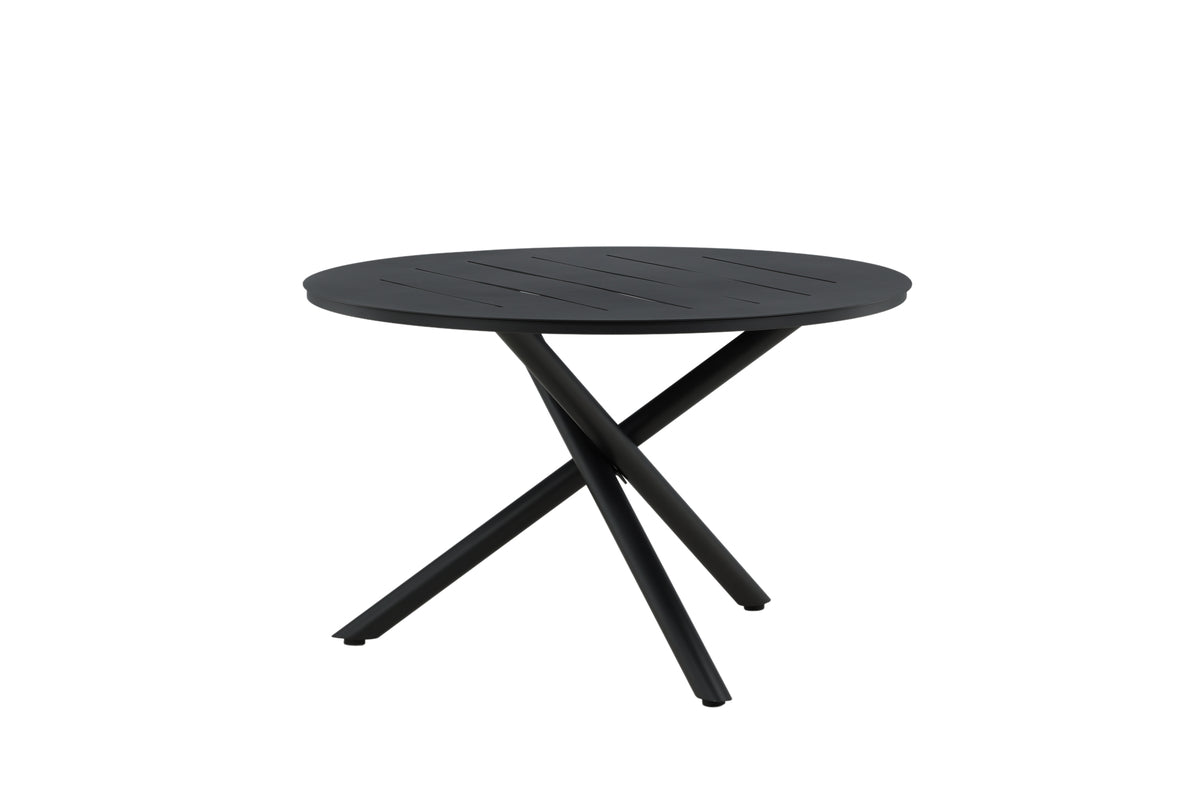 Venture Home Alma Runda Matbord ⌀120 Svart