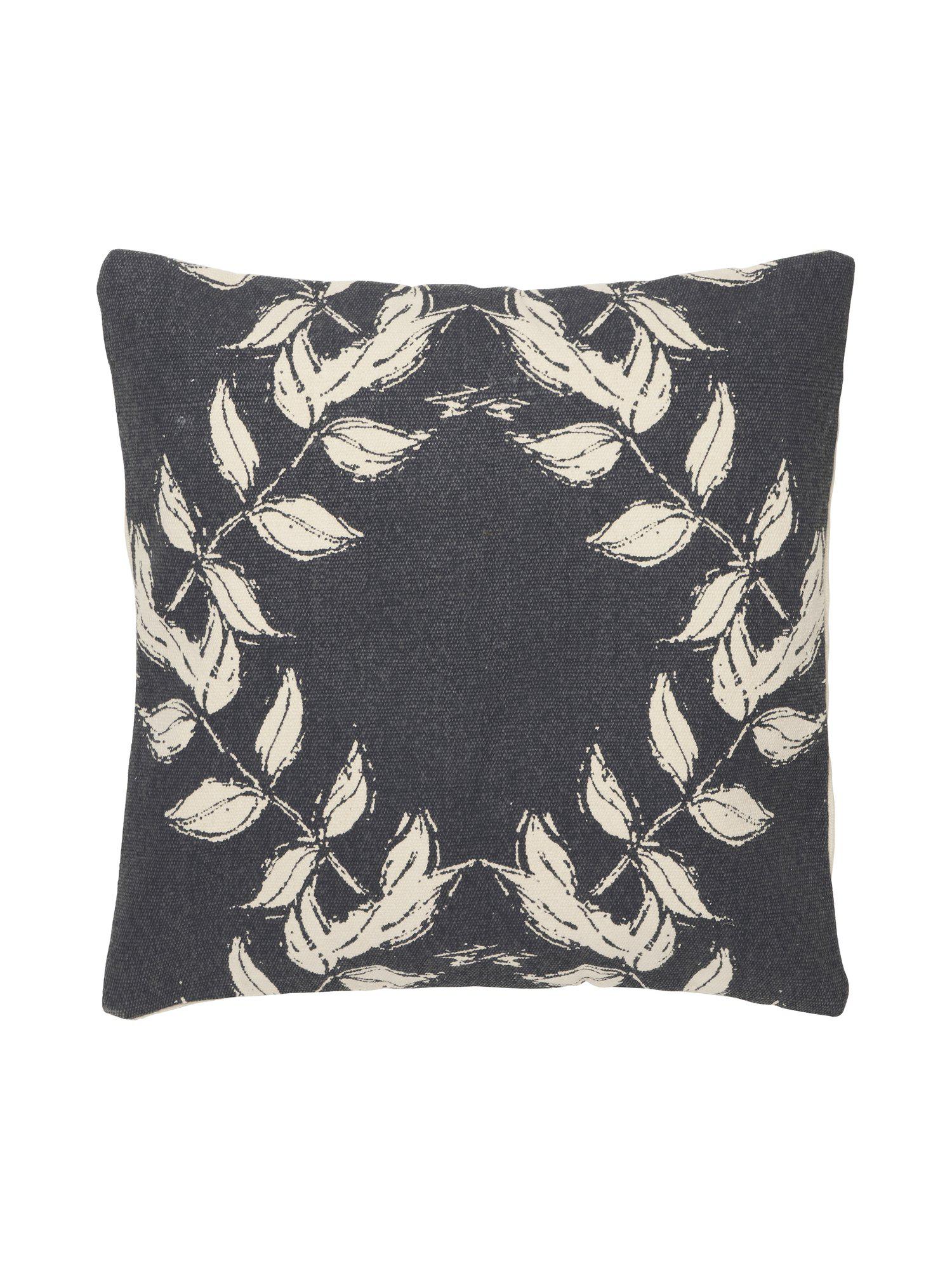 Svanefors Annie Kuddfodral Asfalt 45x45cm
