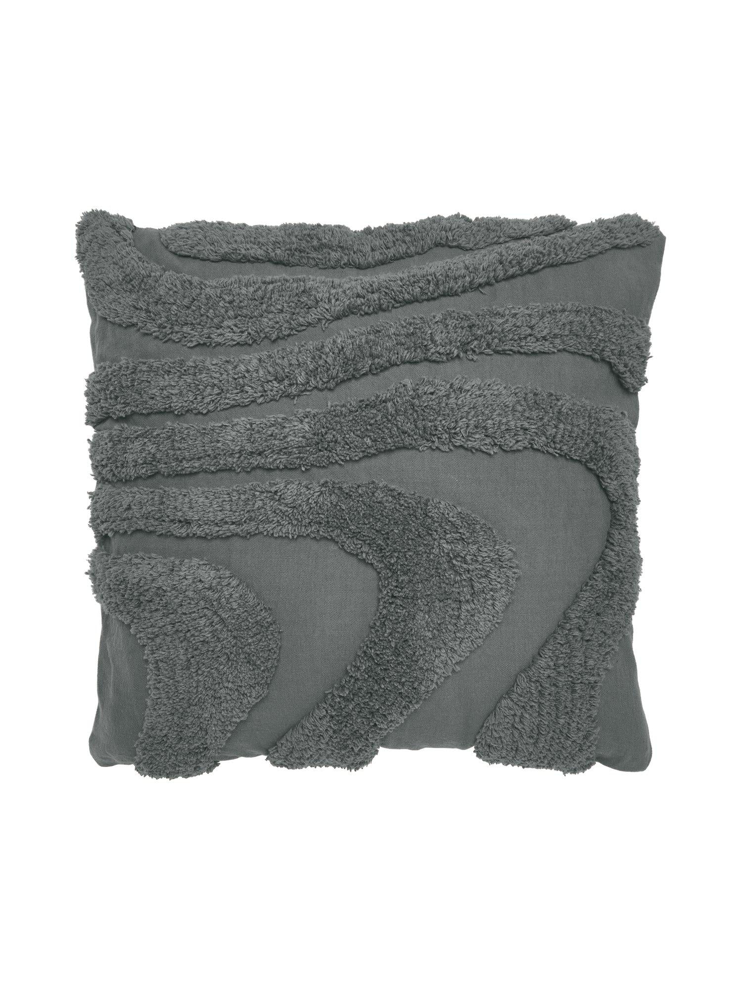 Svanefors Svea Kuddfodral Asfalt 45x45cm
