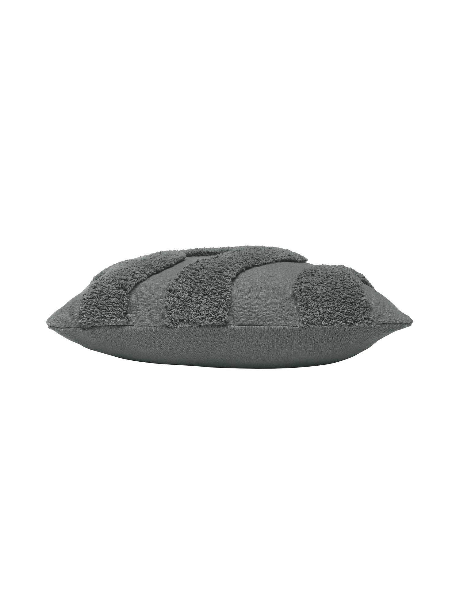 Svanefors Svea Kuddfodral Asfalt 45x45cm