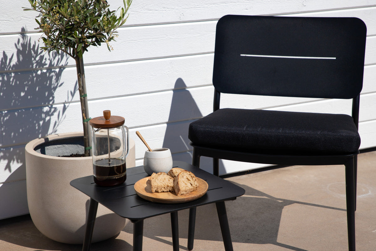 Venture Home Lina Loungefåtöljer Svart