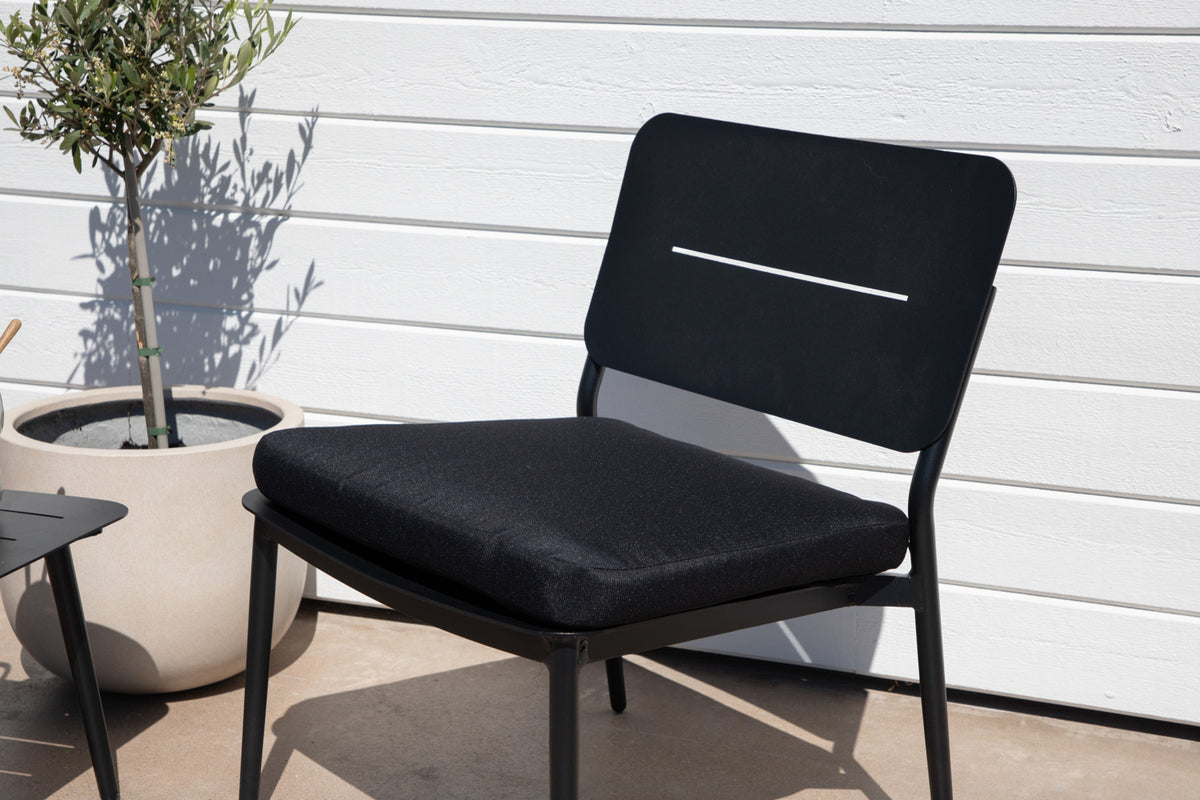 Venture Home Lina Loungefåtöljer Svart