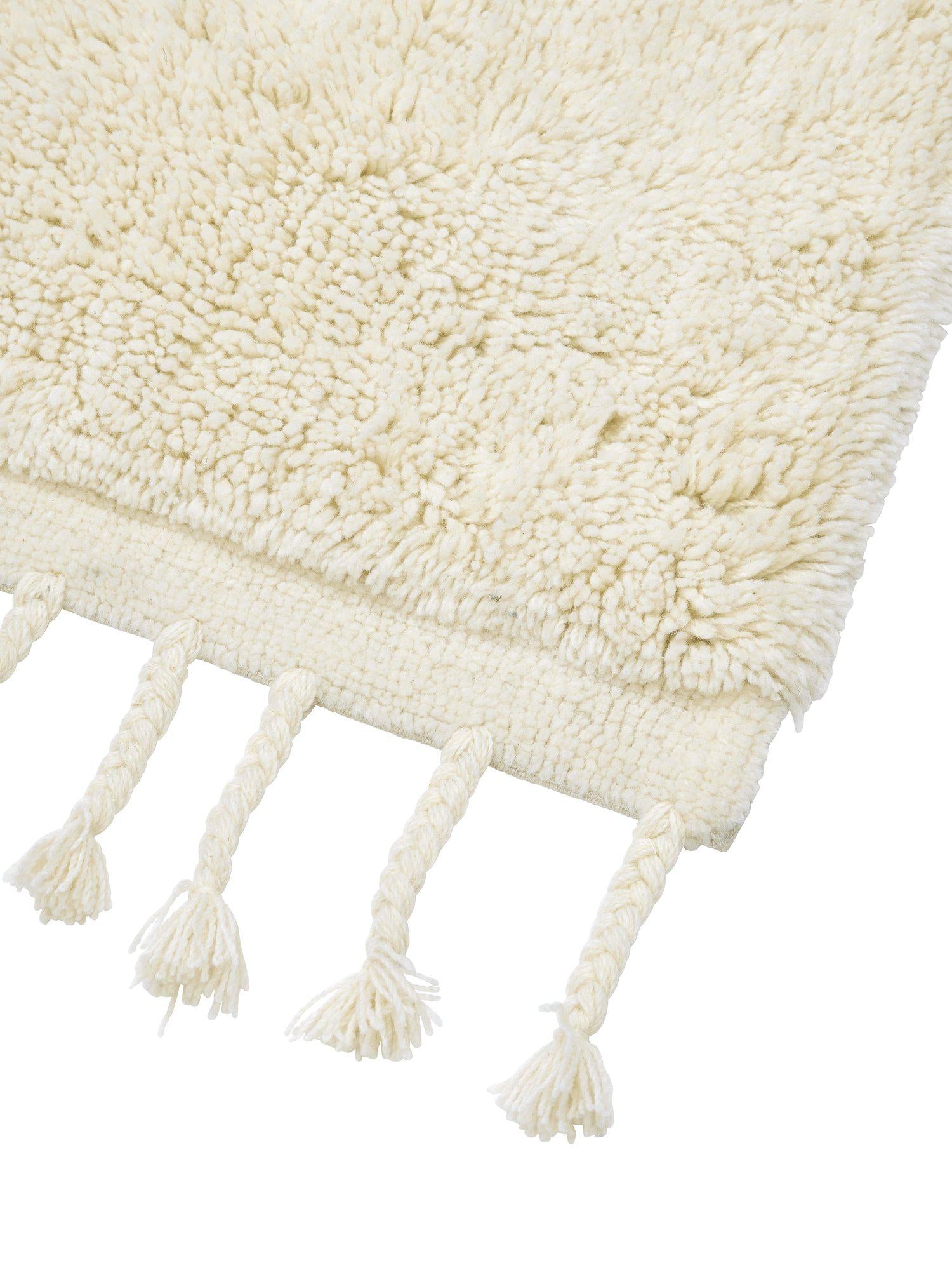 Svanefors Uma Ullmatta Offwhite 170x240cm