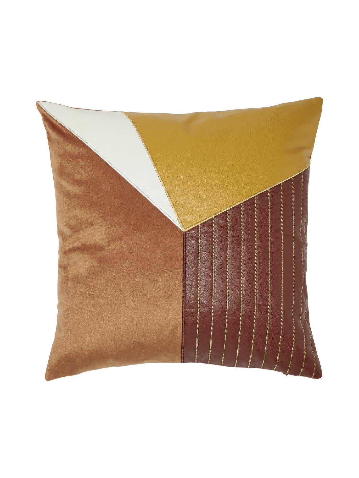 Svanefors Mona Kuddfodral Brun 45x45cm