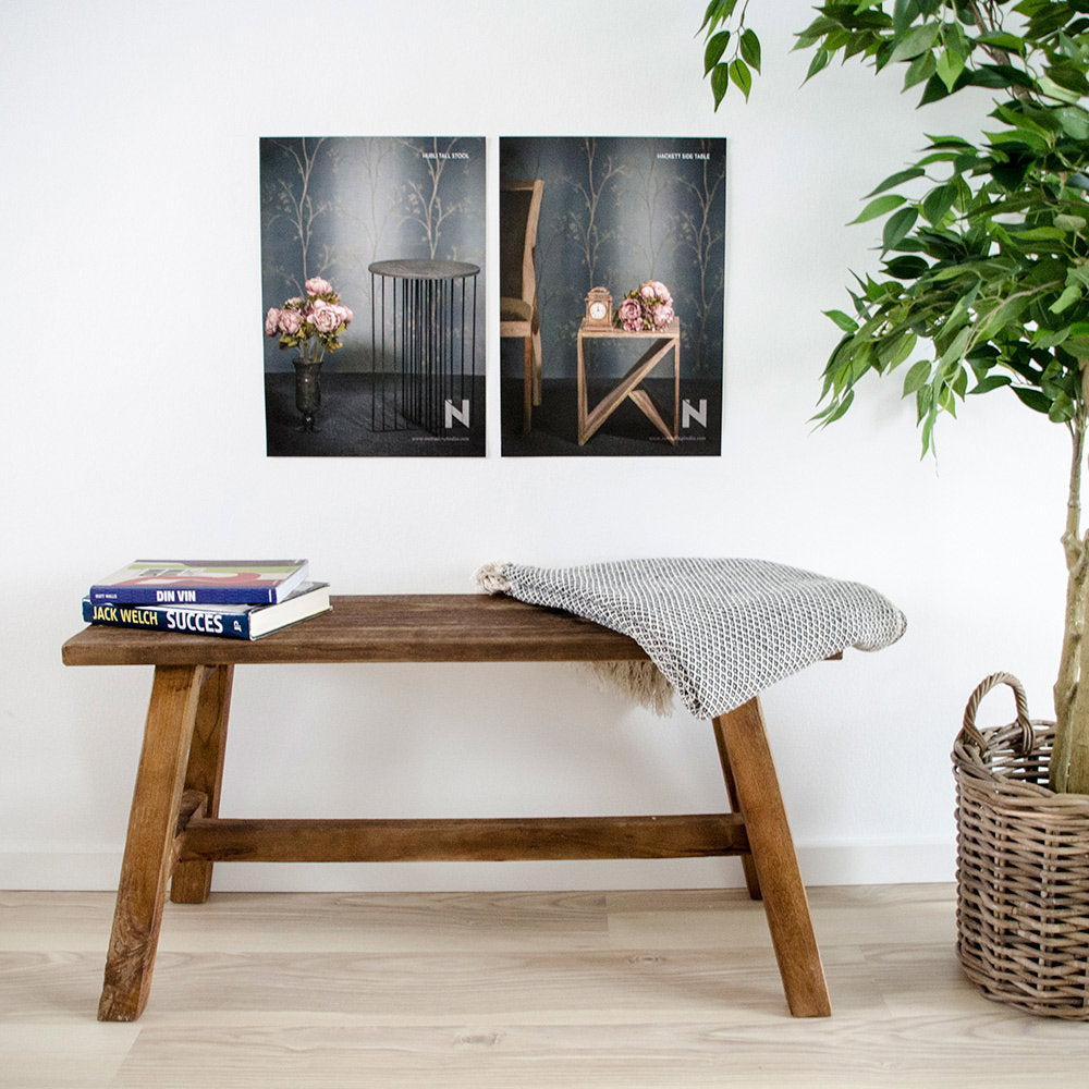 House Nordic Barcelona Bänk Natur