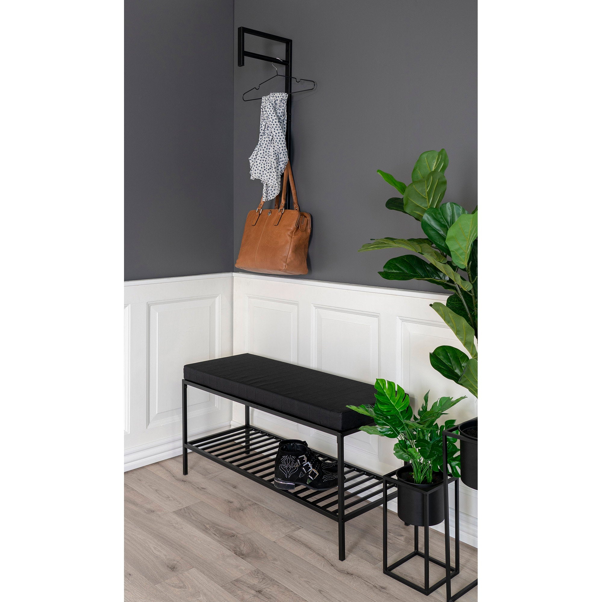 House Nordic Vita Bänk